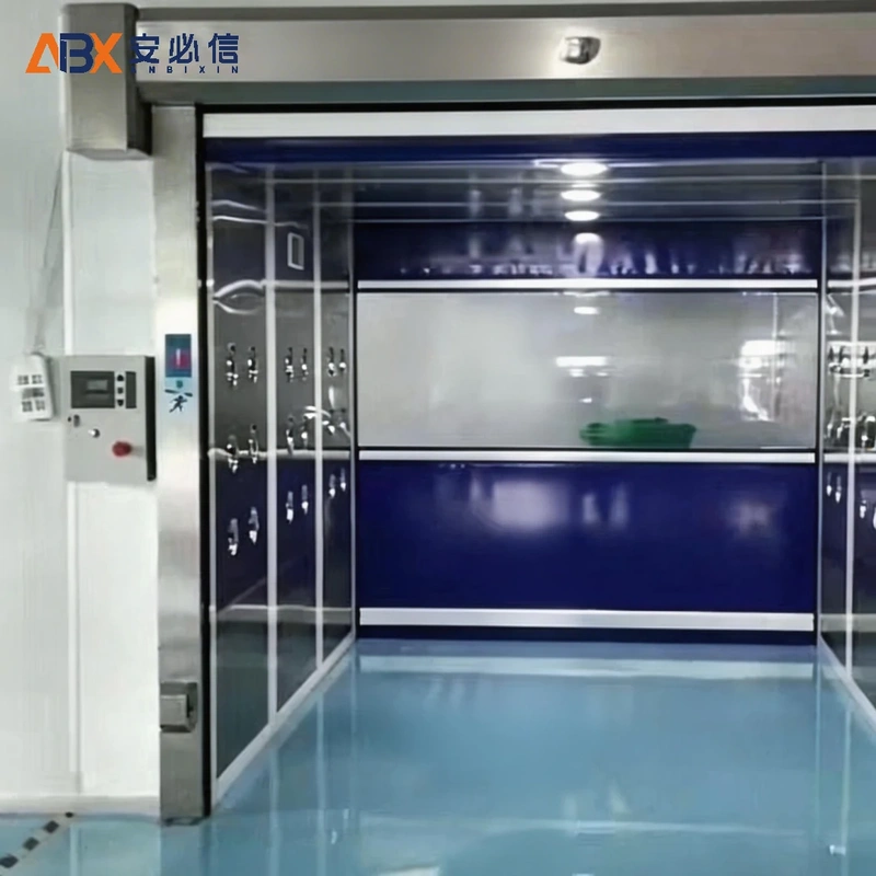 安顺PVC快速门